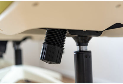 デスクチェア オフィスチェア チェア おしゃれ 椅子 キャスター付き 回転式 昇降機能 ロッキング機能 オフィス PC 肘付き ブラック グレー オレンジ ブルー グリーン(代引不可)