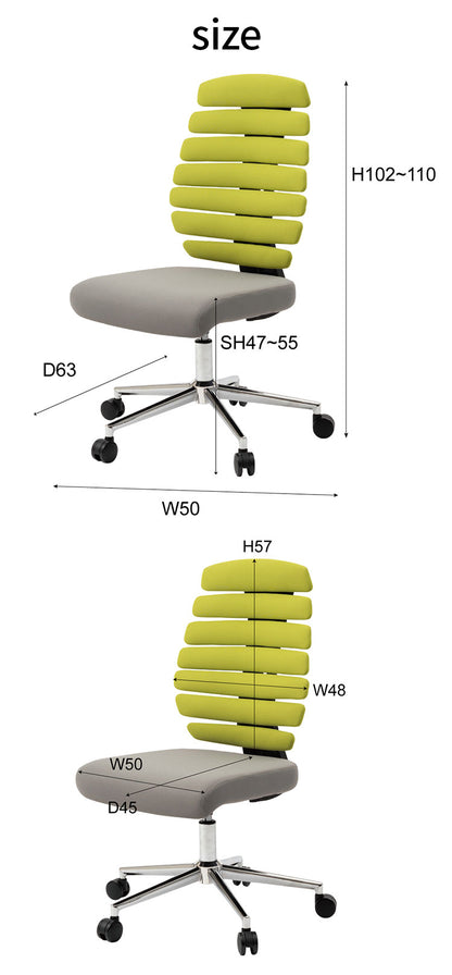 オフィスチェア 昇降式 デスクチェア 回転式 キャスター付 パソコンチェア 書斎 イス 椅子 PCチェア おしゃれ かわいい 北欧 回転チェア ワークチェア(代引不可)