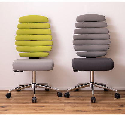 オフィスチェア 昇降式 デスクチェア 回転式 キャスター付 パソコンチェア 書斎 イス 椅子 PCチェア おしゃれ かわいい 北欧 回転チェア ワークチェア(代引不可)