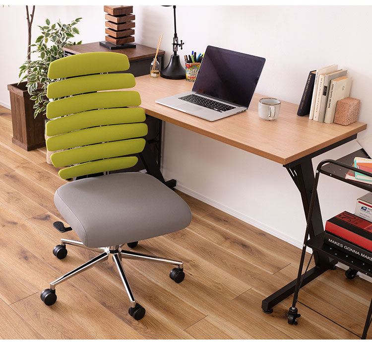 オフィスチェア 昇降式 デスクチェア 回転式 キャスター付 パソコンチェア 書斎 イス 椅子 PCチェア おしゃれ かわいい 北欧 回転チェア ワークチェア(代引不可)