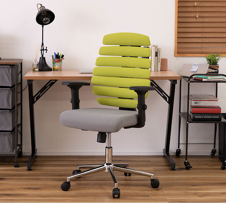 オフィスチェア 昇降式 ロッキング機能 デスクチェア リモートワーク 書斎 北欧 かわいい キャスター付 パソコンチェア イス 椅子 PCチェア 肘付き おしゃれ 回転チェア ワークチェア(代引不可)