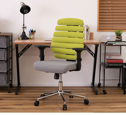 オフィスチェア 昇降式 ロッキング機能 デスクチェア リモートワーク 書斎 北欧 かわいい キャスター付 パソコンチェア イス 椅子 PCチェア 肘付き おしゃれ 回転チェア ワークチェア(代引不可)