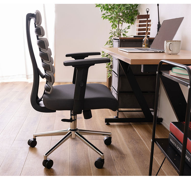 オフィスチェア 昇降式 ロッキング機能 デスクチェア リモートワーク 書斎 北欧 かわいい キャスター付 パソコンチェア イス 椅子 PCチェア 肘付き おしゃれ 回転チェア ワークチェア(代引不可)