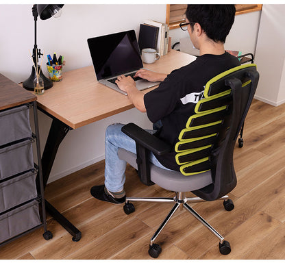 オフィスチェア 昇降式 ロッキング機能 デスクチェア リモートワーク 書斎 北欧 かわいい キャスター付 パソコンチェア イス 椅子 PCチェア 肘付き おしゃれ 回転チェア ワークチェア(代引不可)