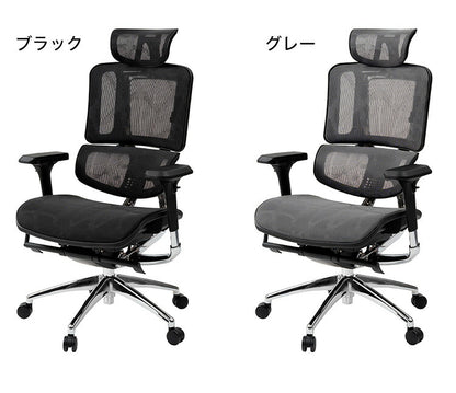 オフィスチェア 高さ調節 キャスター付き メッシュ ハイバック ゲーミングチェア おしゃれ パソコンチェア ロッキング デスクチェア ヘッドレスト付き 昇降機能 テレワーク パソコンチェア(代引不可)