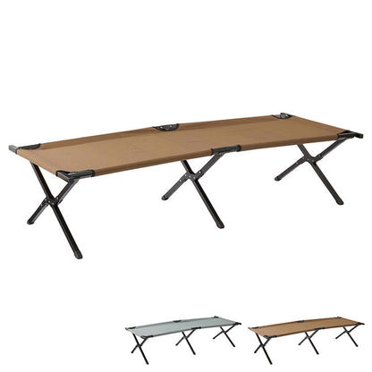 フォールディングベッド アウトドアベンチ ベッド 折りたたみ おしゃれ キャンプ用品 庭 アウトドア ユニセックス かっこいい インテリア(代引不可)