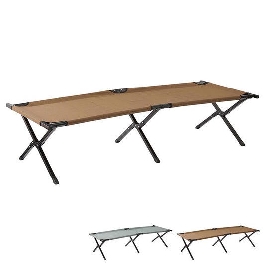 フォールディングベッド アウトドアベンチ ベッド 折りたたみ おしゃれ キャンプ用品 庭 アウトドア ユニセックス かっこいい インテリア(代引不可)