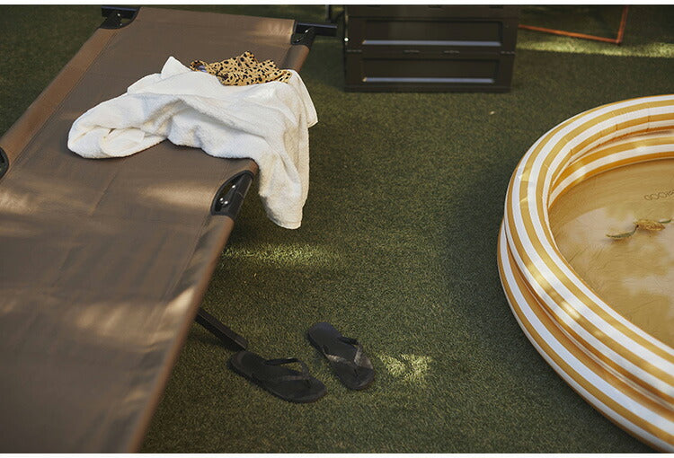 フォールディングベッド アウトドアベンチ ベッド 折りたたみ おしゃれ キャンプ用品 庭 アウトドア ユニセックス かっこいい インテリア(代引不可)