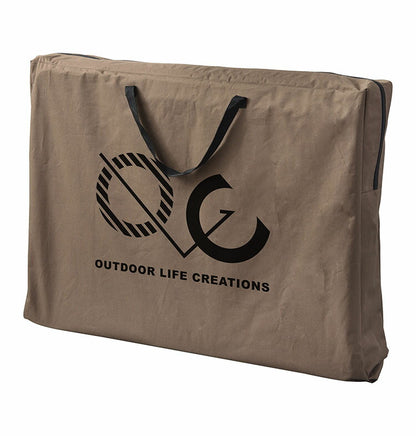 フォールディングキャビネット4D ック キャビネット 3段 収納棚 おしゃれ 折りたたみ式 アウトドア コンパクト 持ち運び 布製 隠せる グレー ブラウン 新生活 母の日(代引不可)