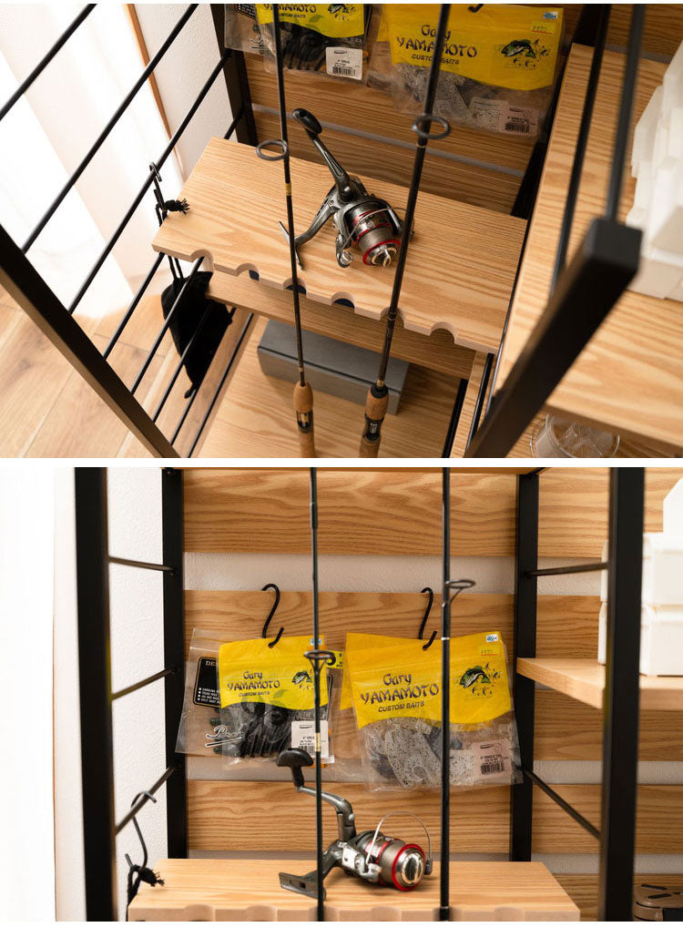 ゴルフラック ゴルフ クラブスタンド ディスプレイ 組み立て式 収納 省スペース 大容量 インテリア おしゃれ 北欧 ラック シェルフ クラブホルダー リビング 趣味 シンプル 家具 収納家具 見せる収納(代引不可)