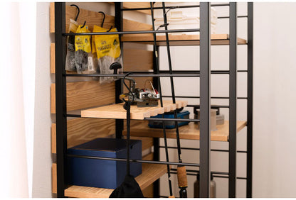 ゴルフラック ゴルフ クラブスタンド ディスプレイ 組み立て式 収納 省スペース 大容量 インテリア おしゃれ 北欧 ラック シェルフ クラブホルダー リビング 趣味 シンプル 家具 収納家具 見せる収納(代引不可)