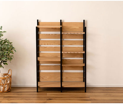 ゴルフラック ゴルフ クラブスタンド ディスプレイ 組み立て式 収納 省スペース 大容量 インテリア おしゃれ 北欧 ラック シェルフ クラブホルダー リビング 趣味 シンプル 家具 収納家具 見せる収納(代引不可)