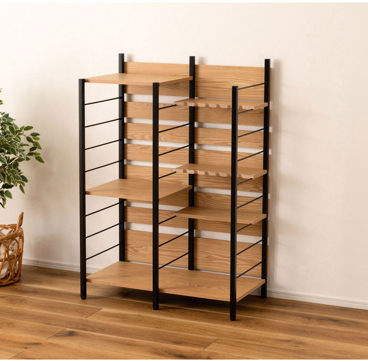 ゴルフラック ゴルフ クラブスタンド ディスプレイ 組み立て式 収納 省スペース 大容量 インテリア おしゃれ 北欧 ラック シェルフ クラブホルダー リビング 趣味 シンプル 家具 収納家具 見せる収納(代引不可)