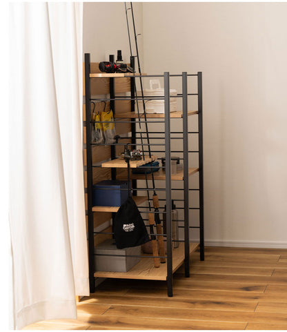 ゴルフラック ゴルフ クラブスタンド ディスプレイ 組み立て式 収納 省スペース 大容量 インテリア おしゃれ 北欧 ラック シェルフ クラブホルダー リビング 趣味 シンプル 家具 収納家具 見せる収納(代引不可)