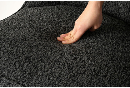 回転チェア PC-181 東谷 チェア 回転 ダイニングチェア パーソナルチェア デスクチェア イス 椅子 チェアー 背もたれ 肘なし アームレス 座面高49cm 布地 ファブリック クッション 座面 グレー(代引不可)