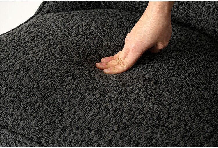 回転チェア PC-181 東谷 チェア 回転 ダイニングチェア パーソナルチェア デスクチェア イス 椅子 チェアー 背もたれ 肘なし アームレス 座面高49cm 布地 ファブリック クッション 座面 グレー(代引不可)