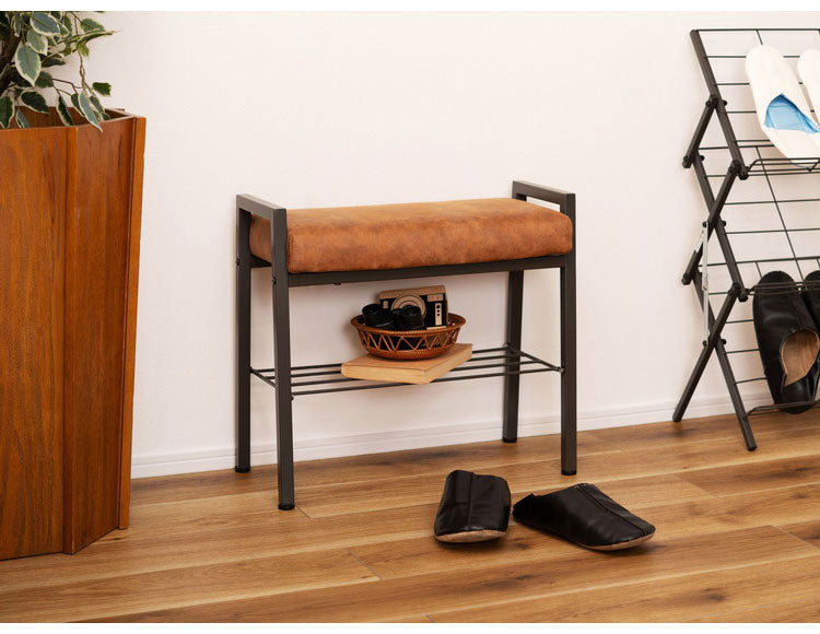 スツール スツール 収納あり 取っ手つき レザー風 棚付き アジャスター 椅子 チェア 椅子 背もたれなし チェアー モダン シンプル シック ブラック 黒 インテリア 北欧 おしゃれ 新生活(代引不可)