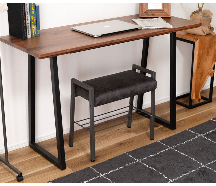 スツール スツール 収納あり 取っ手つき レザー風 棚付き アジャスター 椅子 チェア 椅子 背もたれなし チェアー モダン シンプル シック ブラック 黒 インテリア 北欧 おしゃれ 新生活(代引不可)