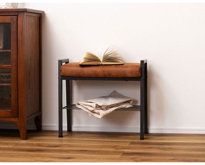 スツール スツール 収納あり 取っ手つき レザー風 棚付き アジャスター 椅子 チェア 椅子 背もたれなし チェアー モダン シンプル シック ブラック 黒 インテリア 北欧 おしゃれ 新生活(代引不可)