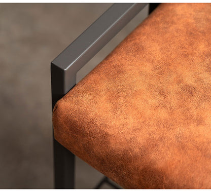 スツール スツール 収納あり 取っ手つき レザー風 棚付き アジャスター 椅子 チェア 椅子 背もたれなし チェアー モダン シンプル シック ブラック 黒 インテリア 北欧 おしゃれ 新生活(代引不可)