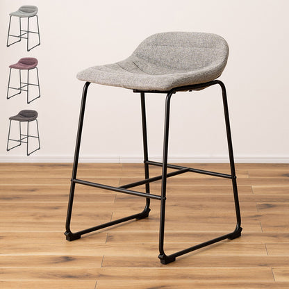 カウンターチェア チェア ハイチェア おしゃれ チェアー 椅子 いす イス インダストリアル モダン スタイリッシュ 背もたれ アームレス 肘なし カウンター バー キッチン(代引不可)