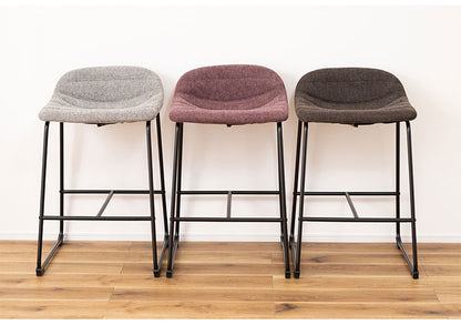 カウンターチェア チェア ハイチェア おしゃれ チェアー 椅子 いす イス インダストリアル モダン スタイリッシュ 背もたれ アームレス 肘なし カウンター バー キッチン(代引不可)