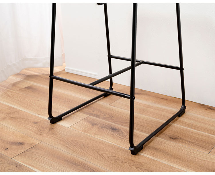 カウンターチェア チェア ハイチェア おしゃれ チェアー 椅子 いす イス インダストリアル モダン スタイリッシュ 背もたれ アームレス 肘なし カウンター バー キッチン(代引不可)