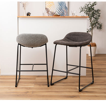 カウンターチェア チェア ハイチェア おしゃれ チェアー 椅子 いす イス インダストリアル モダン スタイリッシュ 背もたれ アームレス 肘なし カウンター バー キッチン(代引不可)