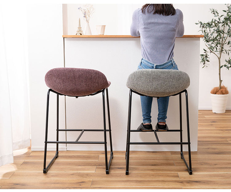 カウンターチェア チェア ハイチェア おしゃれ チェアー 椅子 いす イス インダストリアル モダン スタイリッシュ 背もたれ アームレス 肘なし カウンター バー キッチン(代引不可)