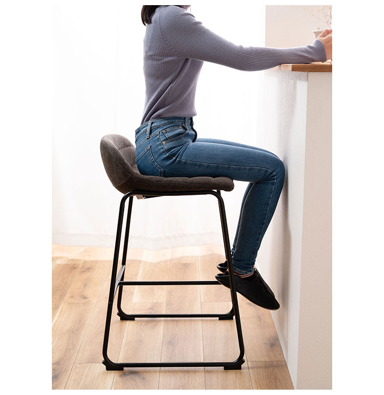 カウンターチェア チェア ハイチェア おしゃれ チェアー 椅子 いす イス インダストリアル モダン スタイリッシュ 背もたれ アームレス 肘なし カウンター バー キッチン(代引不可)