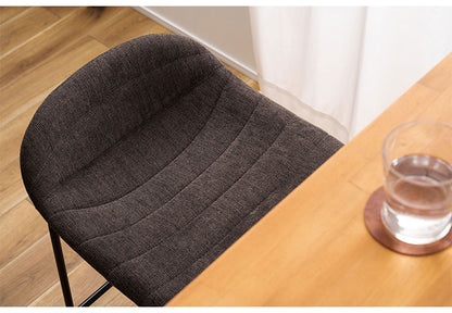 カウンターチェア チェア ハイチェア おしゃれ チェアー 椅子 いす イス インダストリアル モダン スタイリッシュ 背もたれ アームレス 肘なし カウンター バー キッチン(代引不可)