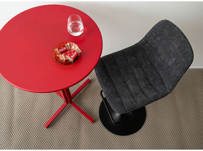 カウンターチェア PC-265 東谷 カウンターチェア ハイチェア チェア 椅子 イス スツール 回転 360度 360° シンプル モダン スチール 布地 肘なし アームレス 背もたれ カウンター ハイテーブル(代引不可)