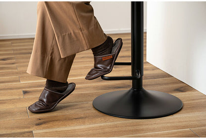 カウンターチェア PC-265 東谷 カウンターチェア ハイチェア チェア 椅子 イス スツール 回転 360度 360° シンプル モダン スチール 布地 肘なし アームレス 背もたれ カウンター ハイテーブル(代引不可)