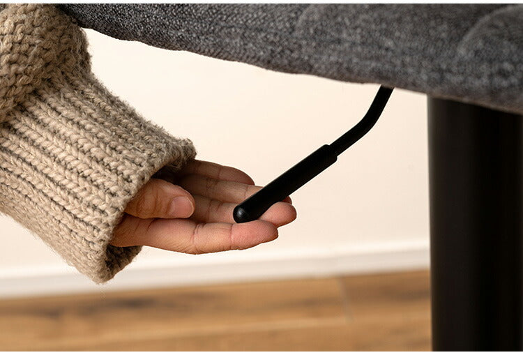 カウンターチェア PC-265 東谷 カウンターチェア ハイチェア チェア 椅子 イス スツール 回転 360度 360° シンプル モダン スチール 布地 肘なし アームレス 背もたれ カウンター ハイテーブル(代引不可)