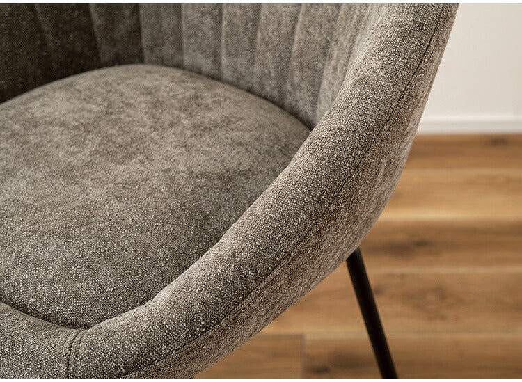 ハイチェア PC-266 東谷 ハイチェア カウンターチェア チェア 椅子 イス シンプル モダン スチール 布地 肘あり 肘掛け 背もたれ カウンター ハイテーブル グレー ダークグレー グレージュ(代引不可)