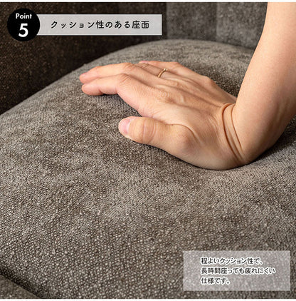 ハイチェア PC-266 東谷 ハイチェア カウンターチェア チェア 椅子 イス シンプル モダン スチール 布地 肘あり 肘掛け 背もたれ カウンター ハイテーブル グレー ダークグレー グレージュ(代引不可)