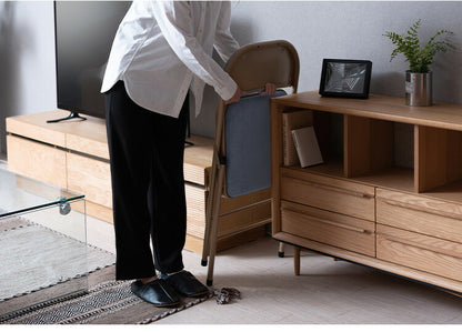 チェア パイプチェア パイプイス フォールディングチェア PC-33 東谷 ハイスツール 背もたれ 折りたたみ椅子 おしゃれ シンプル かわいい ナチュラル 北欧 隙間収納 スリム(代引不可)