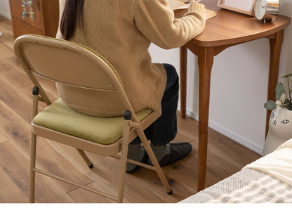 チェア パイプチェア パイプイス フォールディングチェア PC-33 東谷 ハイスツール 背もたれ 折りたたみ椅子 おしゃれ シンプル かわいい ナチュラル 北欧 隙間収納 スリム(代引不可)