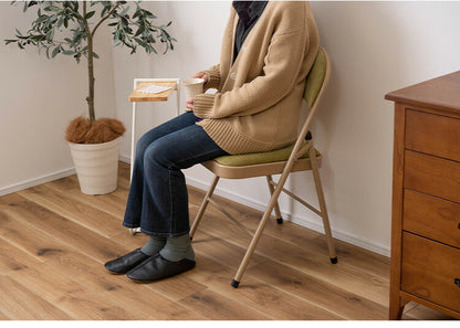 【同色2脚セット】チェア パイプチェア パイプイス フォールディングチェア PC-33 東谷 ハイスツール 背もたれ 折りたたみ椅子 おしゃれ シンプル かわいい ナチュラル 北欧 隙間収納 スリム(代引不可)