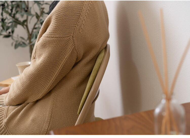 【同色2脚セット】チェア パイプチェア パイプイス フォールディングチェア PC-33 東谷 ハイスツール 背もたれ 折りたたみ椅子 おしゃれ シンプル かわいい ナチュラル 北欧 隙間収納 スリム(代引不可)