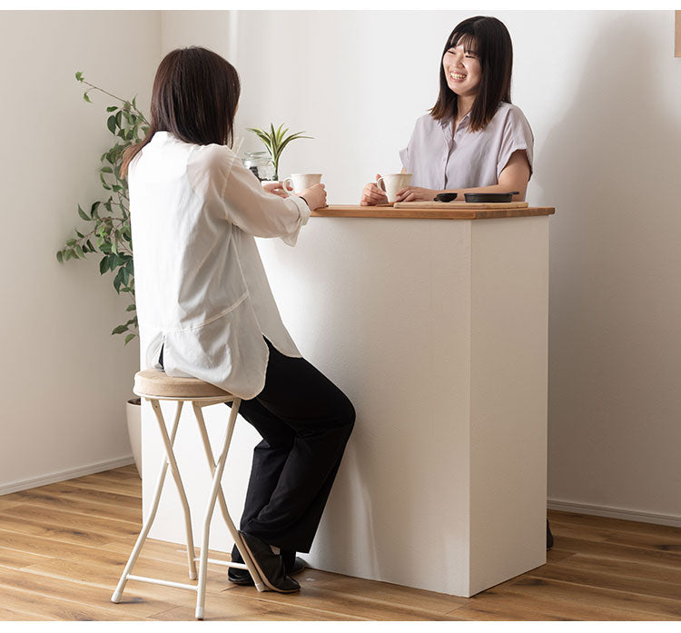 スツール 隙間収納 ロック付き ハイスツール フォールディング 折りたたみ 椅子 いす イス チェア 腰掛け おしゃれ シンプル アームレス 肘なし 背もたれなし コンパクト 北欧(代引不可)