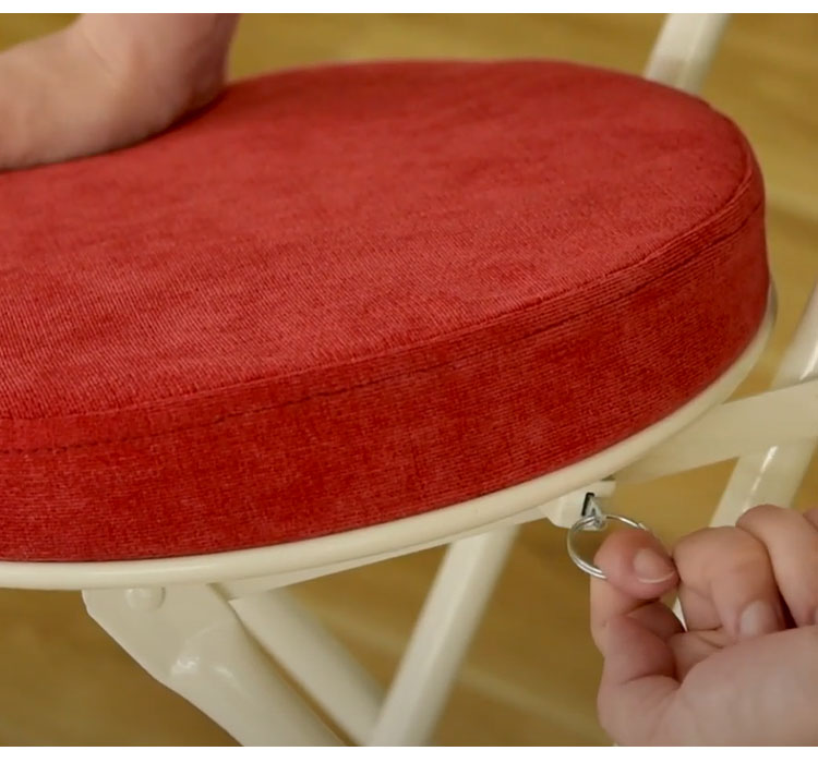 チェア ハイチェア ハイスツール フォールディングチェア 背もたれ 折りたたみ椅子 おしゃれ シンプル かわいい ナチュラル 北欧 隙間収納 スリム(代引不可)