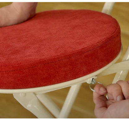 チェア ハイチェア ハイスツール フォールディングチェア 背もたれ 折りたたみ椅子 おしゃれ シンプル かわいい ナチュラル 北欧 隙間収納 スリム(代引不可)