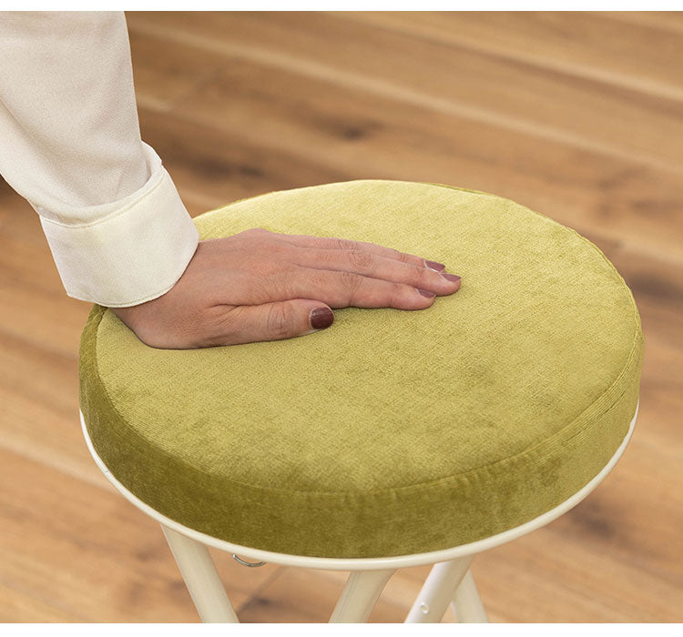 チェア ハイチェア ハイスツール フォールディングチェア 背もたれ 折りたたみ椅子 おしゃれ シンプル かわいい ナチュラル 北欧 隙間収納 スリム(代引不可)