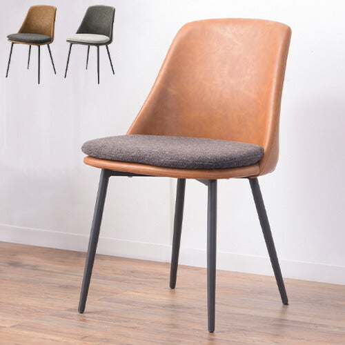 アファブル チェア 幅50cm チェア ダイニングチェア 椅子 イス ダイニング PC-362 東谷 スチール ソフトレザー スタイリッシュチェア ダイニングチェア 椅子 イス ダイニング スチール ソフトレザー(代引不可)