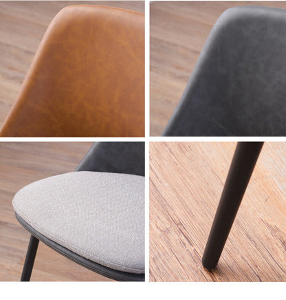 アファブル チェア 幅50cm チェア ダイニングチェア 椅子 イス ダイニング PC-362 東谷 スチール ソフトレザー スタイリッシュチェア ダイニングチェア 椅子 イス ダイニング スチール ソフトレザー(代引不可)