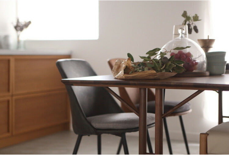 アファブル チェア 幅50cm チェア ダイニングチェア 椅子 イス ダイニング PC-362 東谷 スチール ソフトレザー スタイリッシュチェア ダイニングチェア 椅子 イス ダイニング スチール ソフトレザー(代引不可)