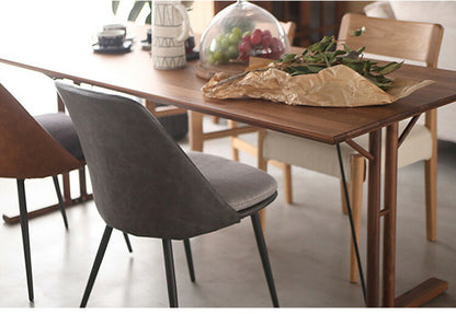 アファブル チェア 幅50cm チェア ダイニングチェア 椅子 イス ダイニング PC-362 東谷 スチール ソフトレザー スタイリッシュチェア ダイニングチェア 椅子 イス ダイニング スチール ソフトレザー(代引不可)