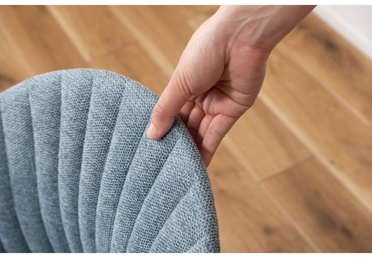 リリム チェア チェア ダイニングチェア 椅子 イス いす チェアー おしゃれ 北欧 貝殻 かわいい シンプル スチール 布地 ファブリック ピンク ブルー デスク リビング インテリア おしゃれ(代引不可)