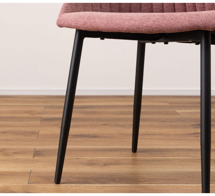 リリム チェア チェア ダイニングチェア 椅子 イス いす チェアー おしゃれ 北欧 貝殻 かわいい シンプル スチール 布地 ファブリック ピンク ブルー デスク リビング インテリア おしゃれ(代引不可)